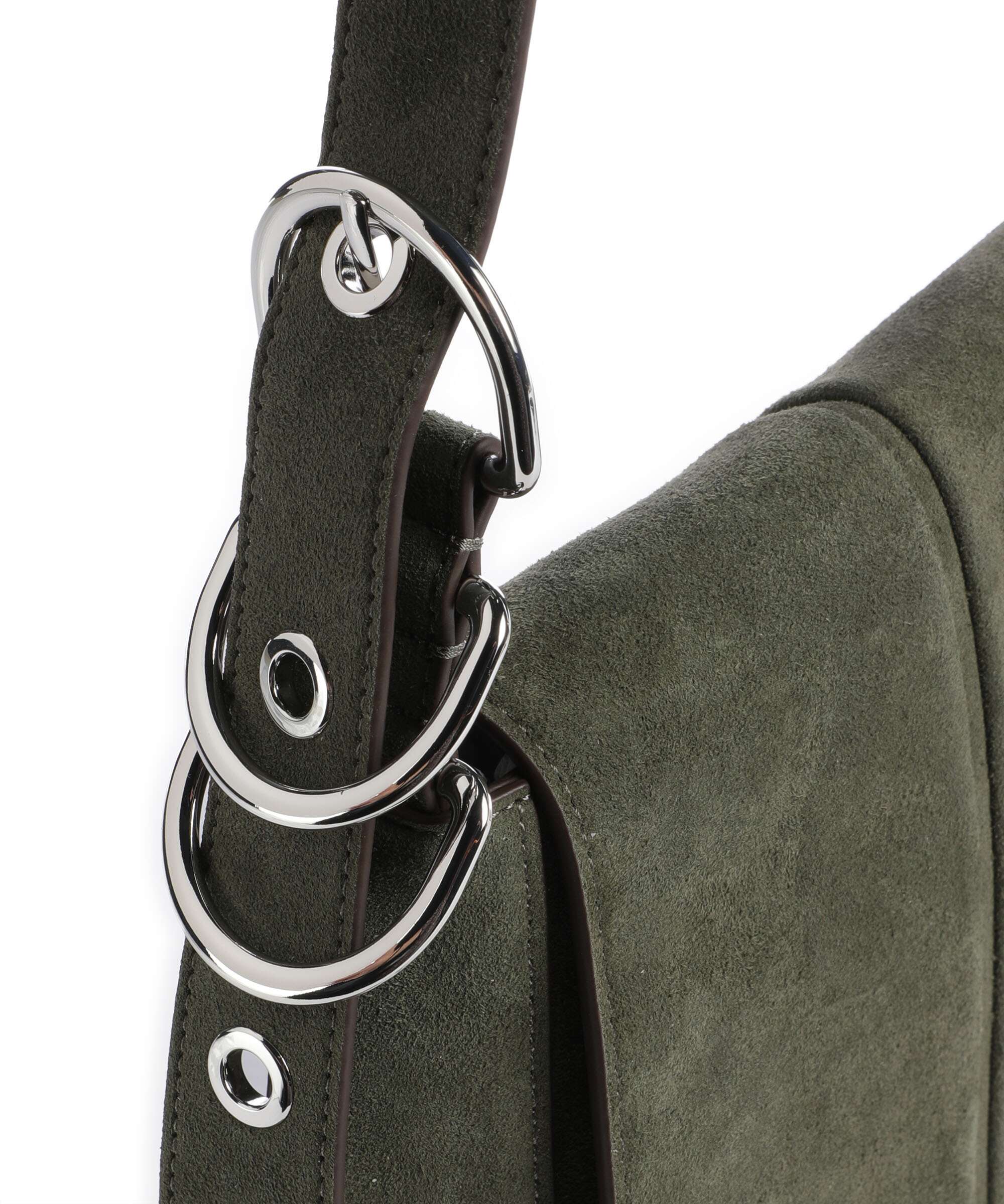 BOSS Clarice Crossbody bag dark green