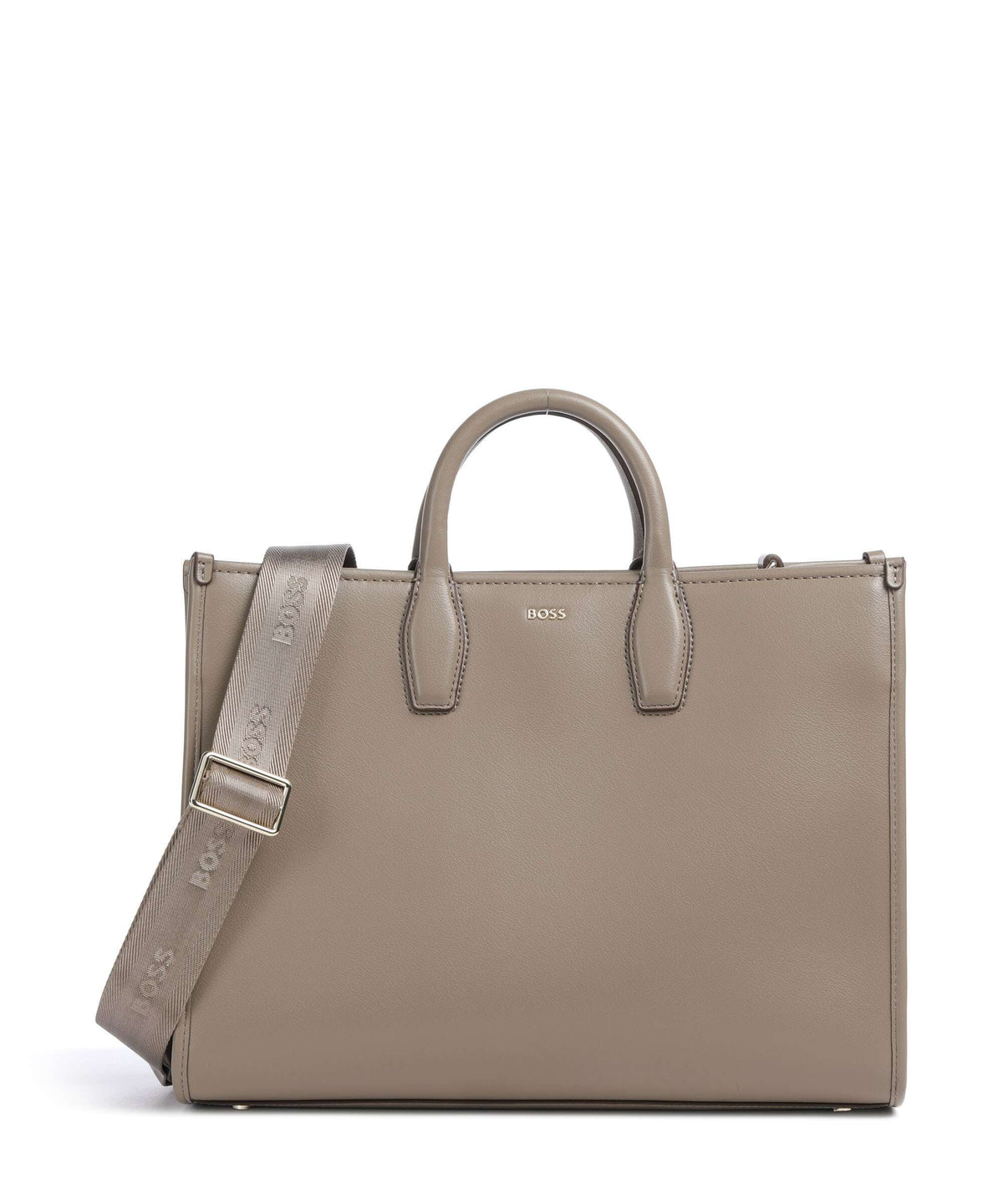 BOSS Sandy Handbag brown overflow