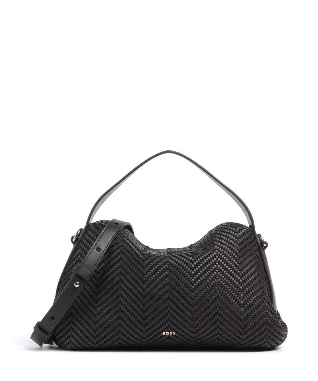 BOSS Caylie Crossbody bag dark brown