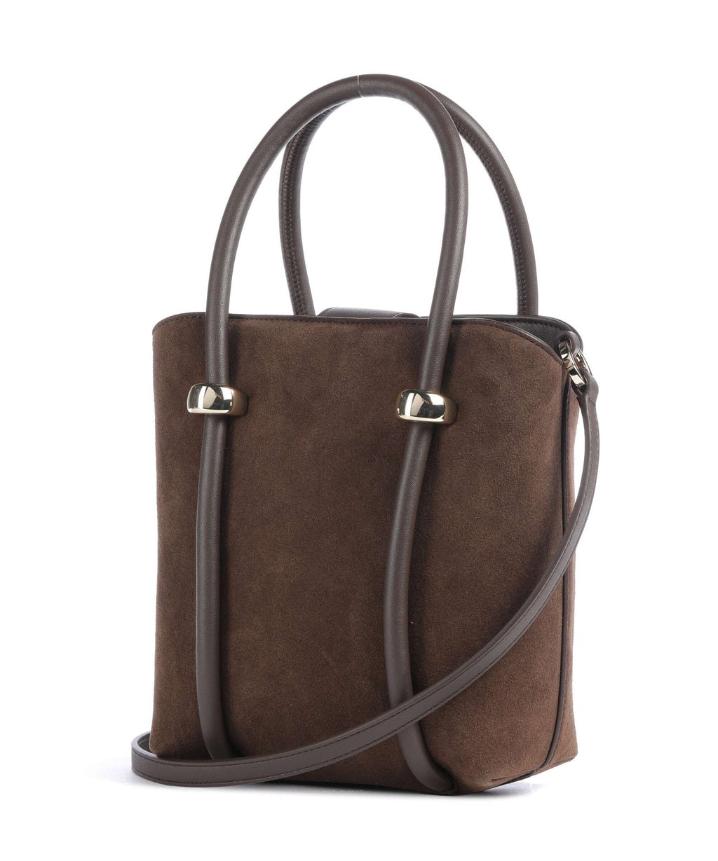 Hugo Briony Handbag dark brown
