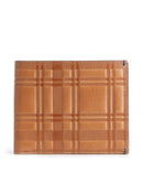 Fossil Bronson Bifold BRONSON Puzdro na kreditné karty camel plaid emboss