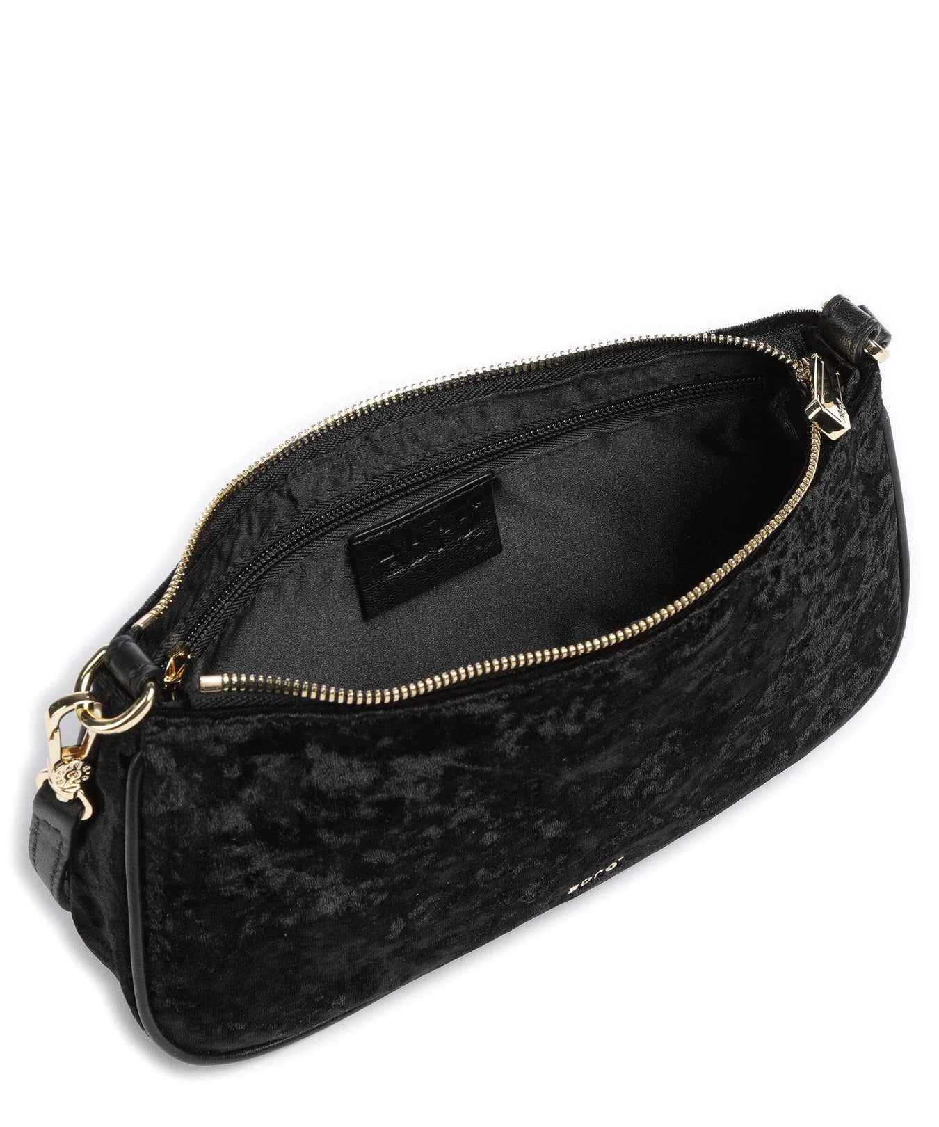 Abro Virginia Shoulder bag black/gold
