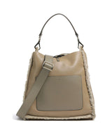 Abro Shearling Raquel vrecko siena