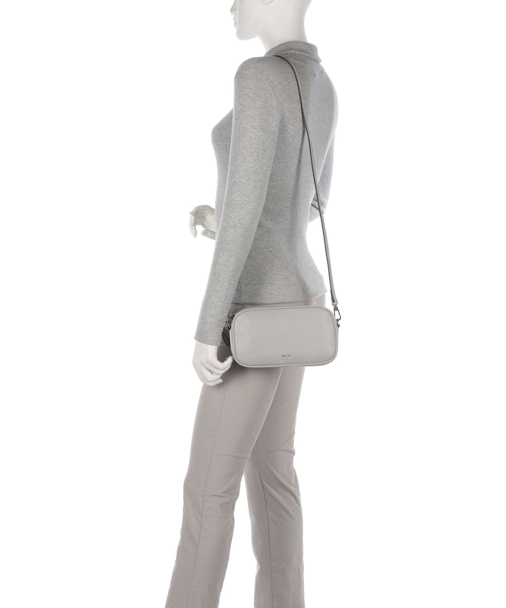Abro Dalia Tina Crossbody bag light grey