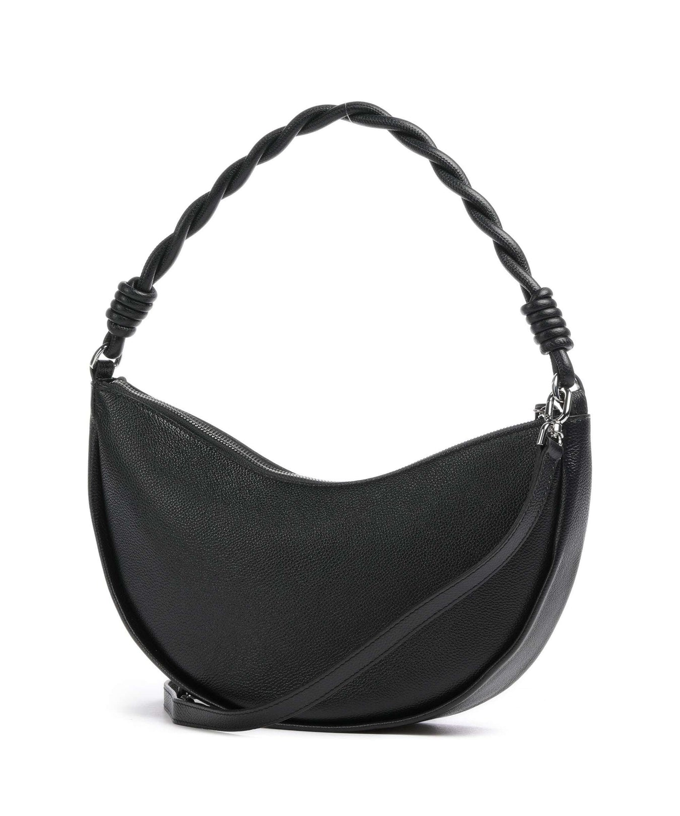 Abro Kavir Moon Hobo bag black
