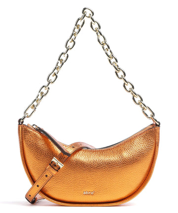 Abro Shimmer Moon Taška cez rameno orange