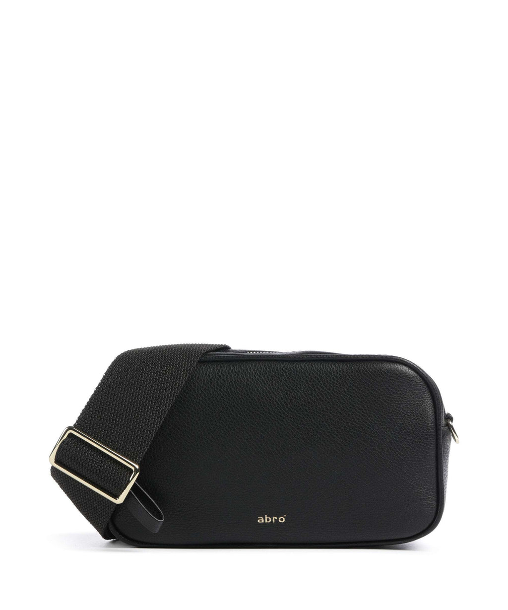 Abro Dalia Tina Crossbody bag black/gold