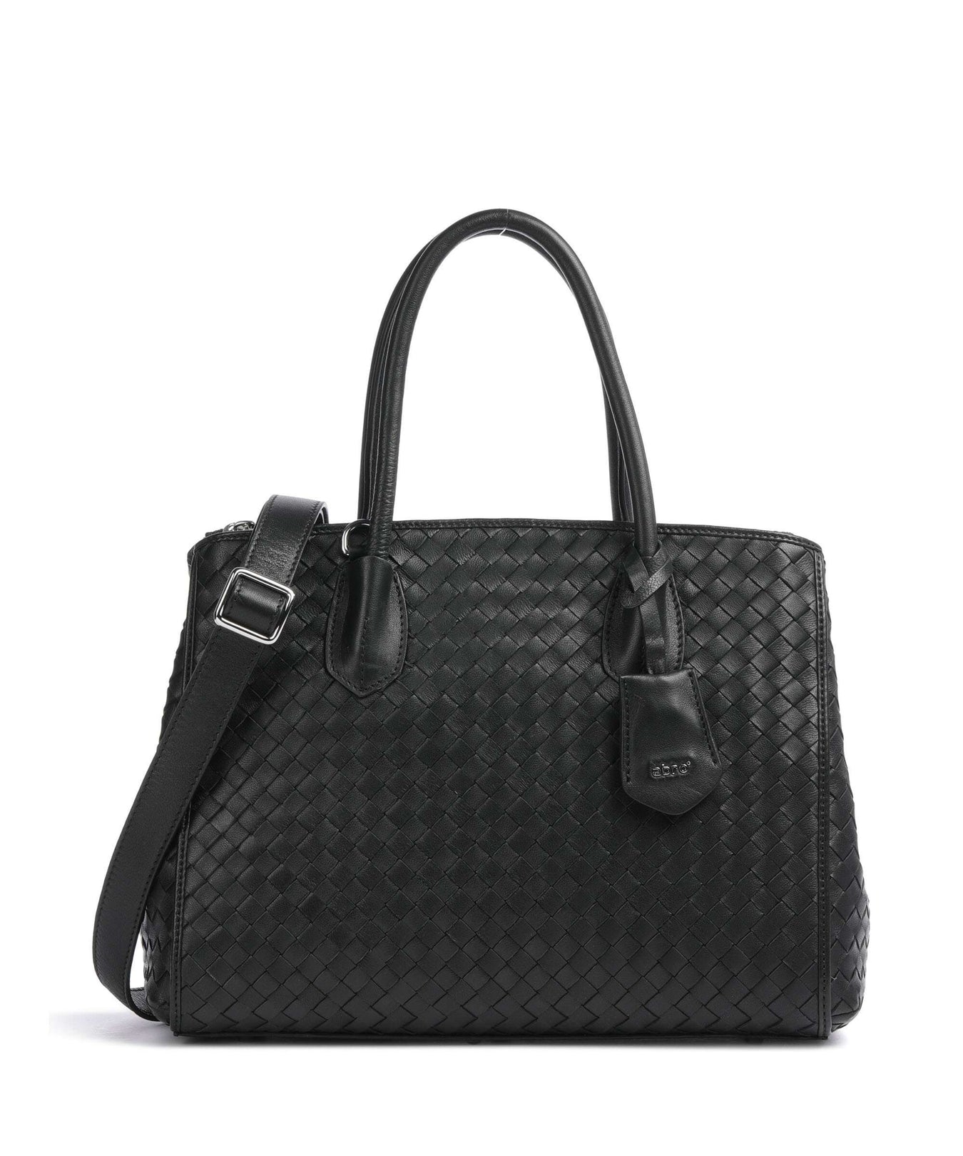 Abro Piuma Busy Handbag black
