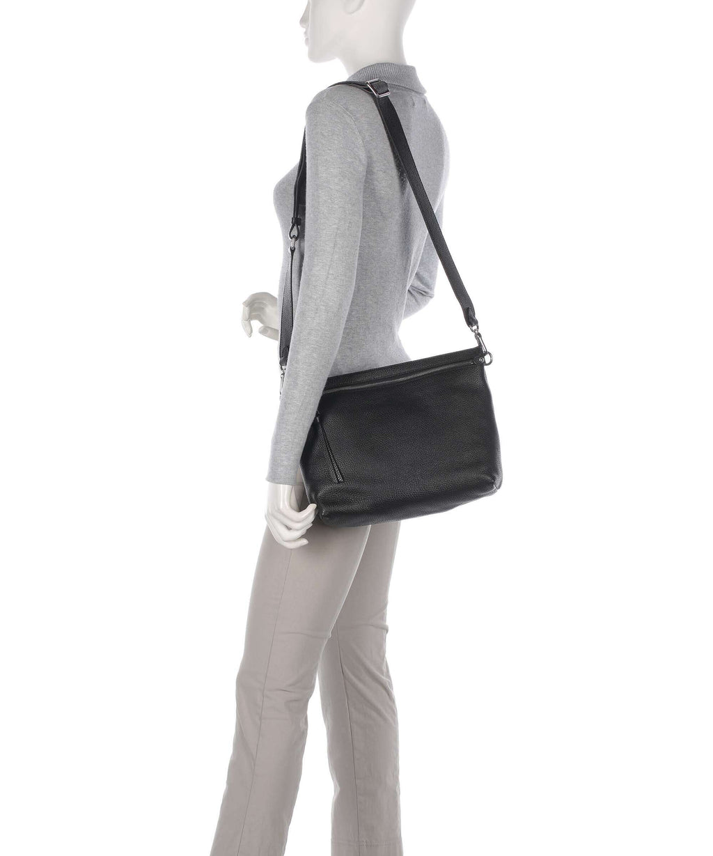 Abro Adria Linna Crossbody bag black/nickel