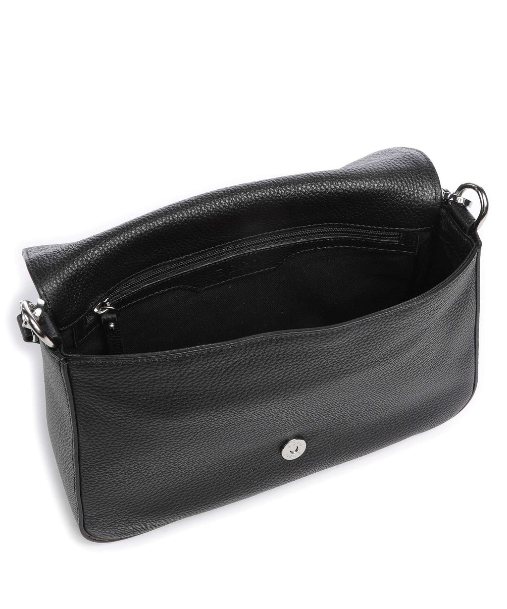 Abro Adria Lulu Shoulder bag black/nickel