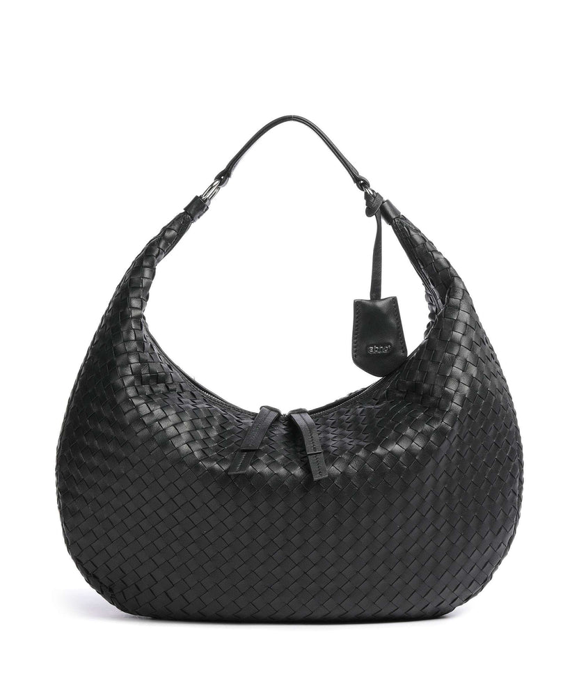 Abro Piuma Nana Hobo bag black
