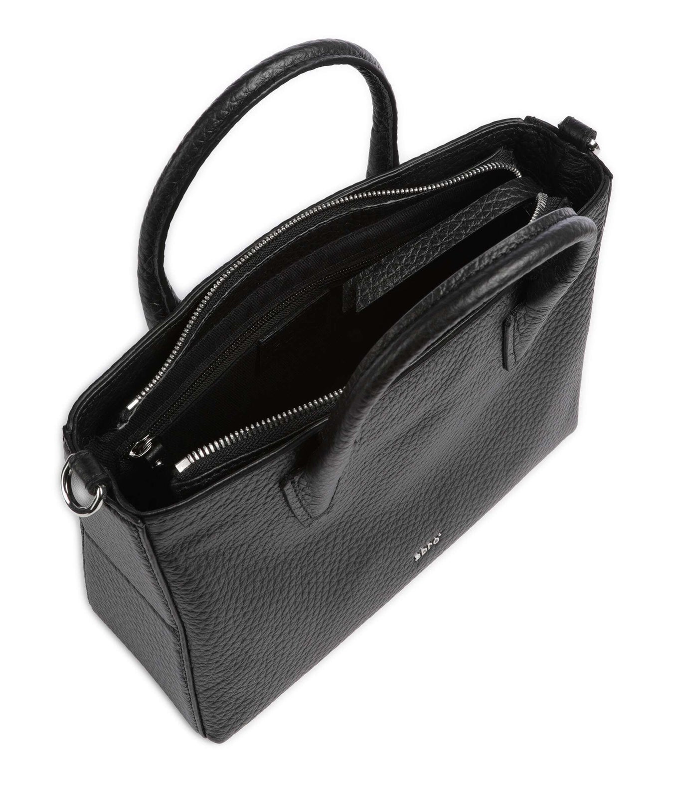 Abro Ranger Smith X-Bag Handbag black/nickel