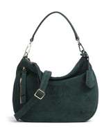 Abro Suede Juna vrecko pixi green