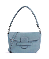 Abro Suede Camilla Taška cez rameno blue