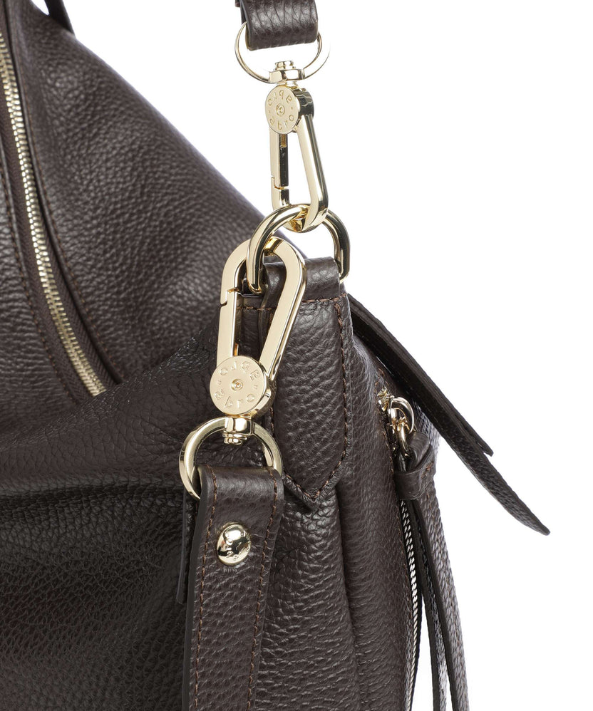 Abro Adria Juna Hobo bag brown