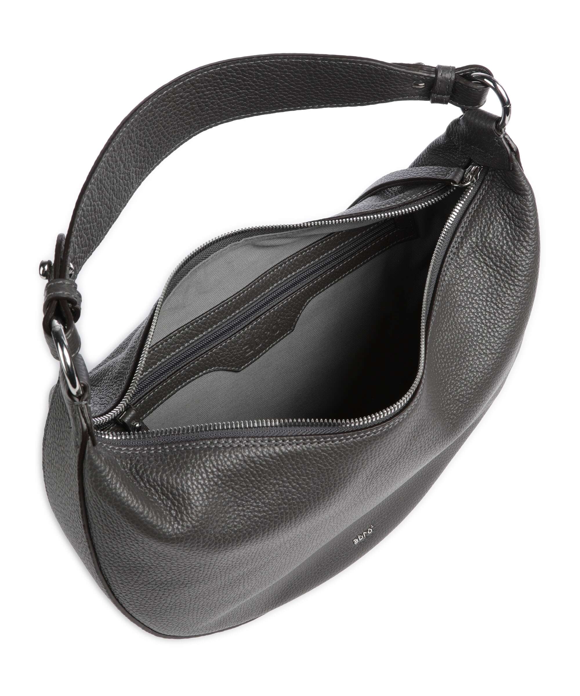 Abro Adria Lulu Hobo bag grey