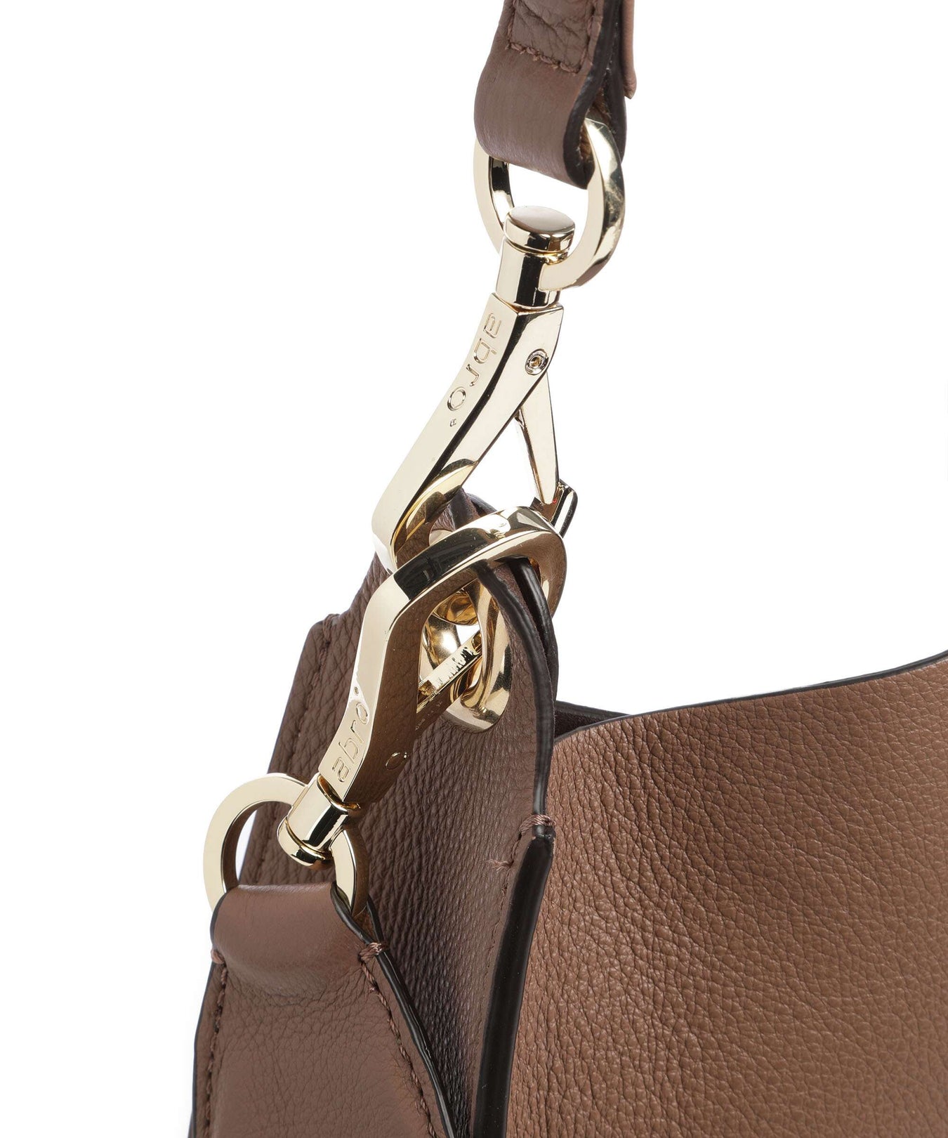 Abro Dalia Raquel Hobo bag camel