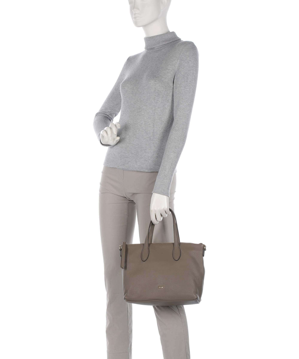 Abro Dalia Clivia Handbag taupe