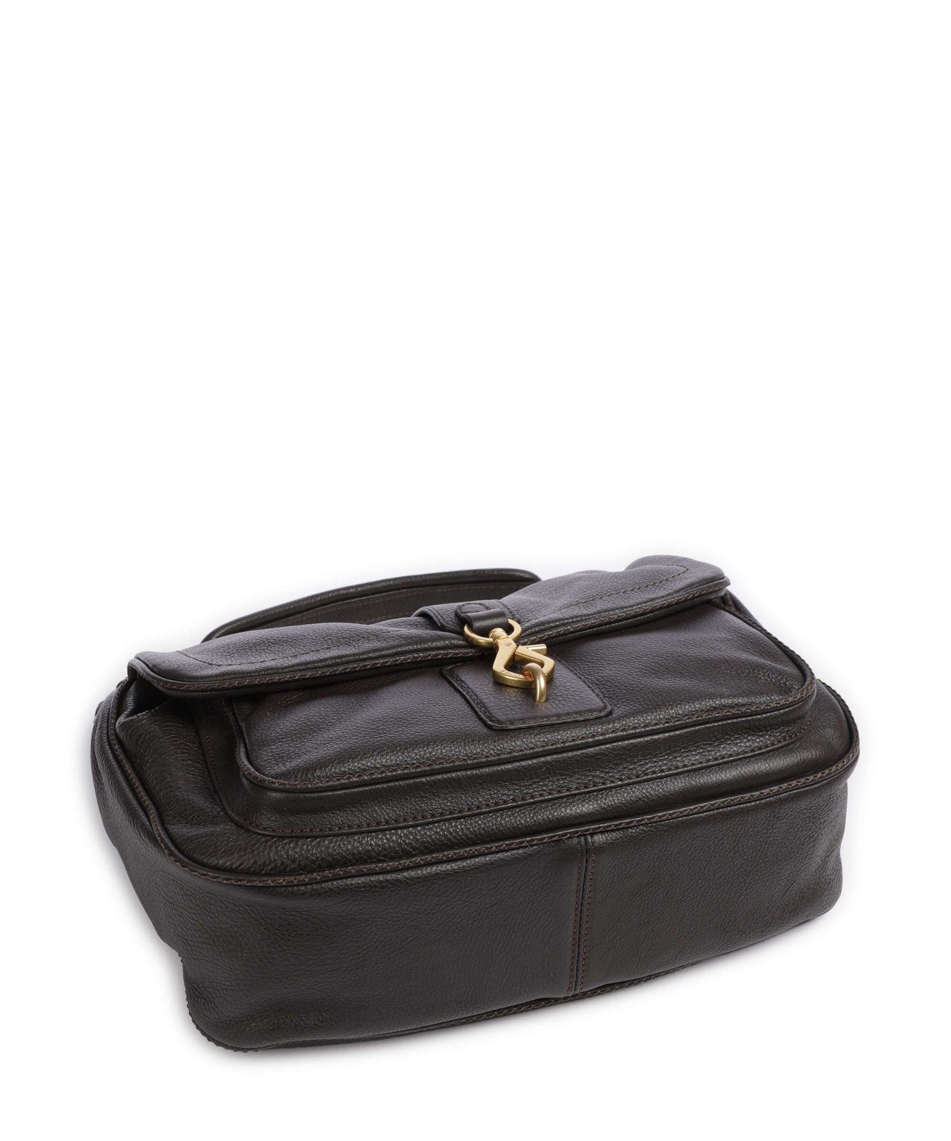 Abro Dalia Star Saddle Hobo bag brown