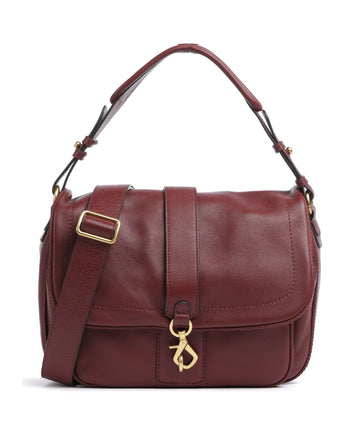Abro Dalia Star Saddle vrecko bordeaux
