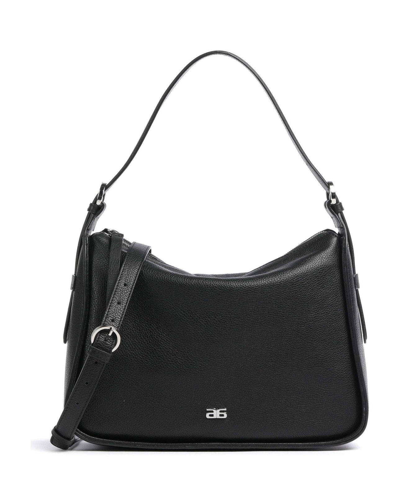Abro Dalia Best Friend Hobo bag black/nickel