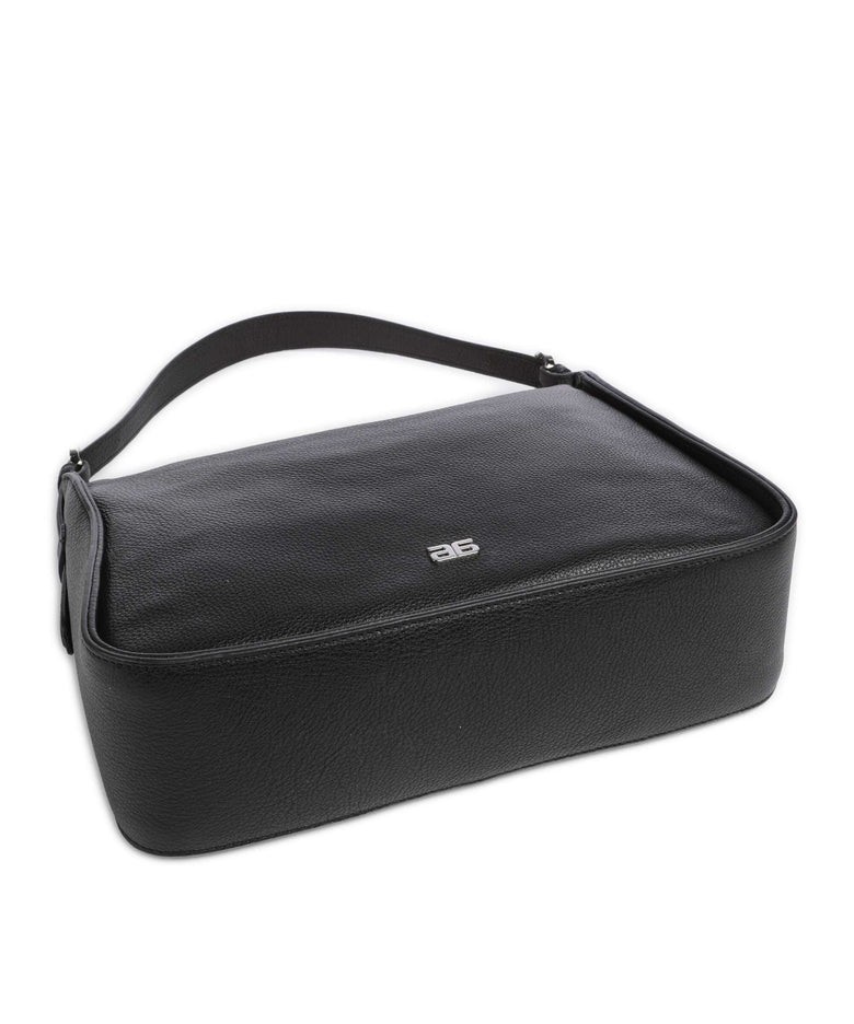 Abro Dalia Best Friend Hobo bag black/nickel