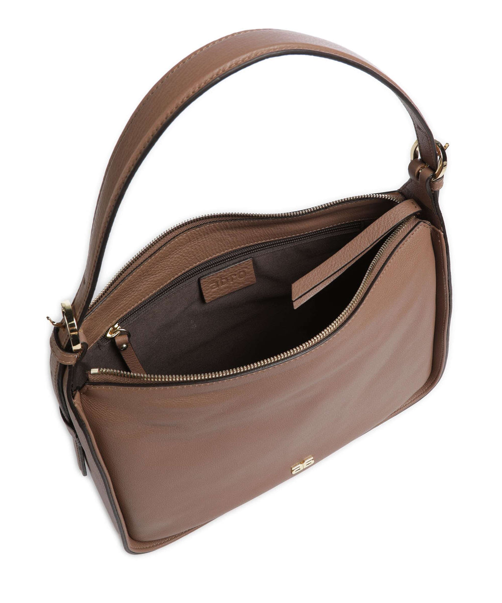 Abro Dalia Best Friend Hobo bag camel