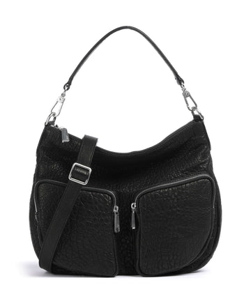 Abro Bubble Cargo vrecko black/nickel