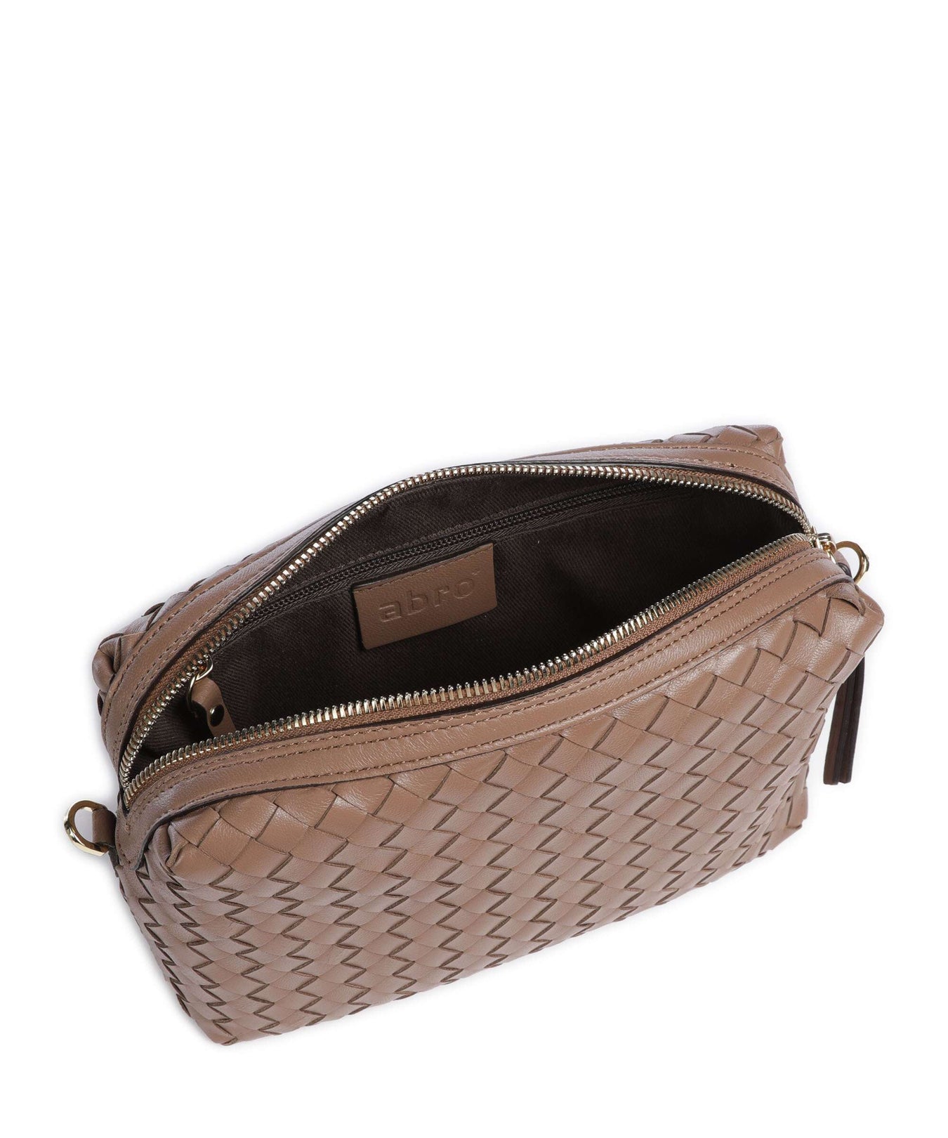 Abro Piuma Kaia Crossbody bag camel