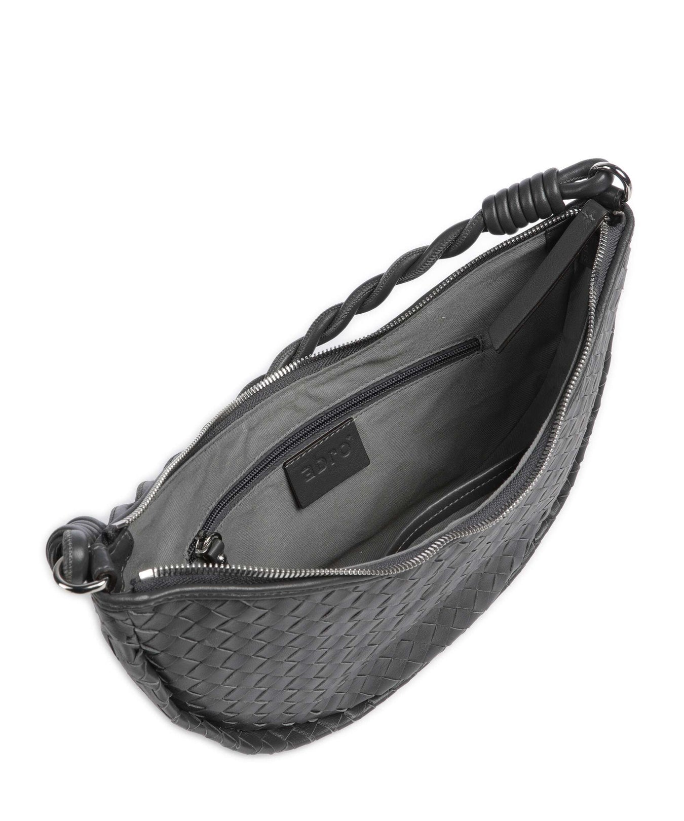 Abro Piuma Moon Shoulder bag grey