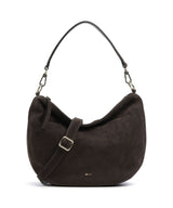 Abro Suede Mina vrecko brown