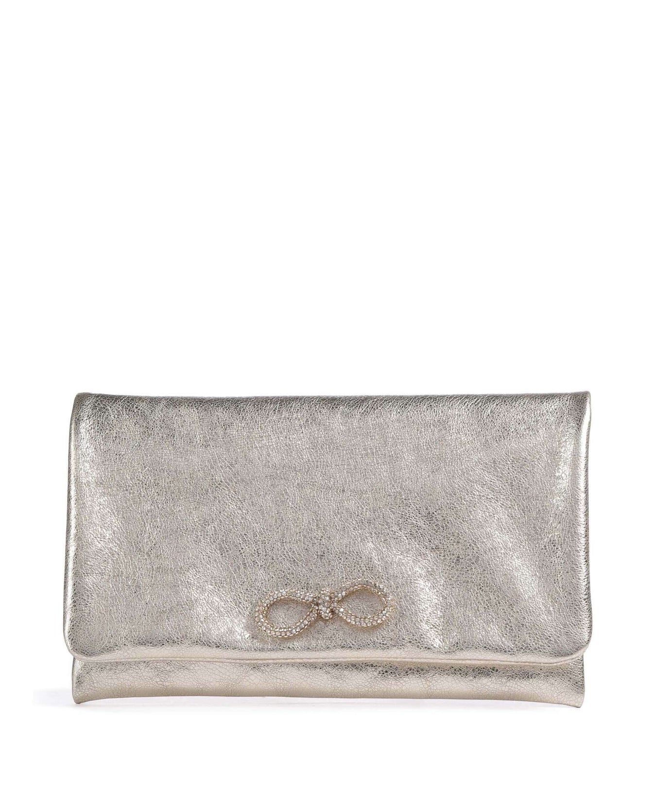 Abro Mimosa Strass Clutch bag gold