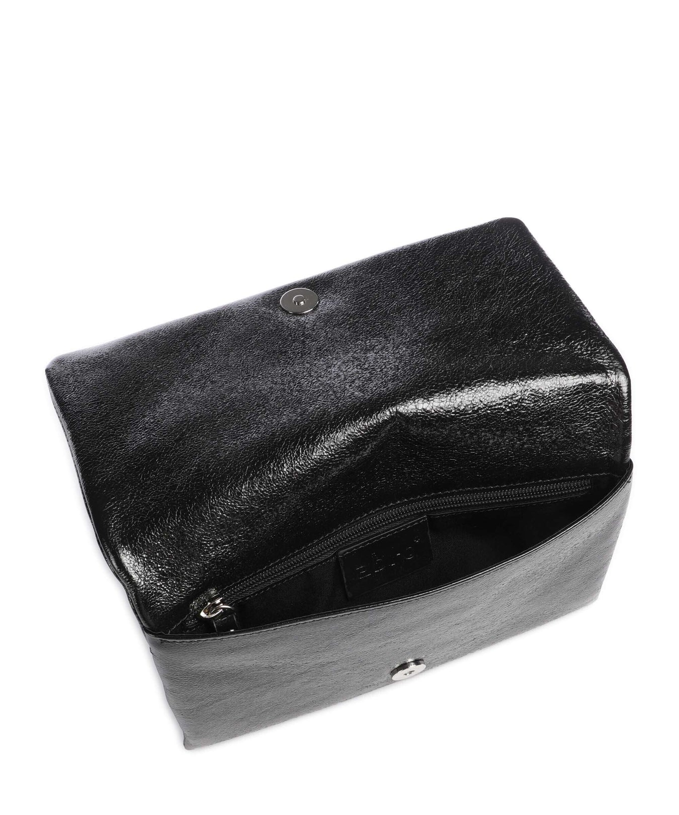 Abro Mimosa Strass Clutch bag black/nickel