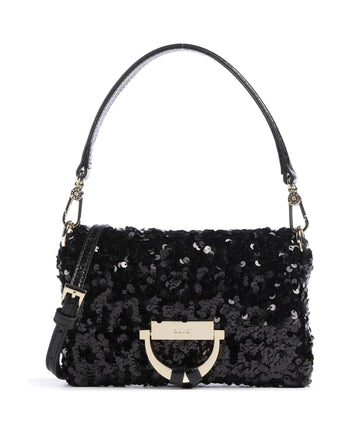 Abro Sequins Temi Taška cez rameno black/gold