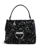 Abro Sequins Temi Kabelka black/nickel