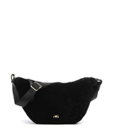Abro Shearling By My Side Taška cez rameno black/gold