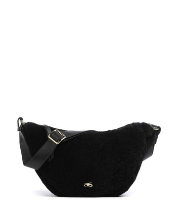 Abro Shearling By My Side Taška cez rameno black/gold