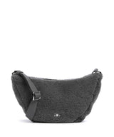 Abro Shearling By My Side Taška cez rameno grey