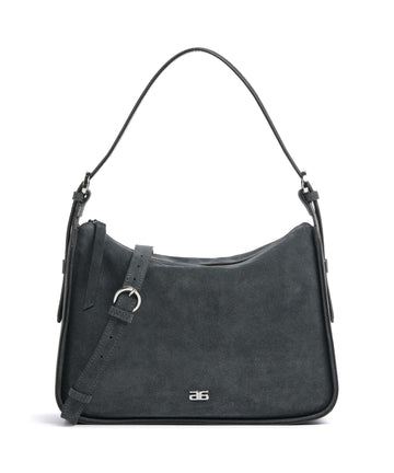 Abro Suede Best Friend vrecko grey