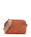 Abro Raffia Kaia Taška cez rameno orange