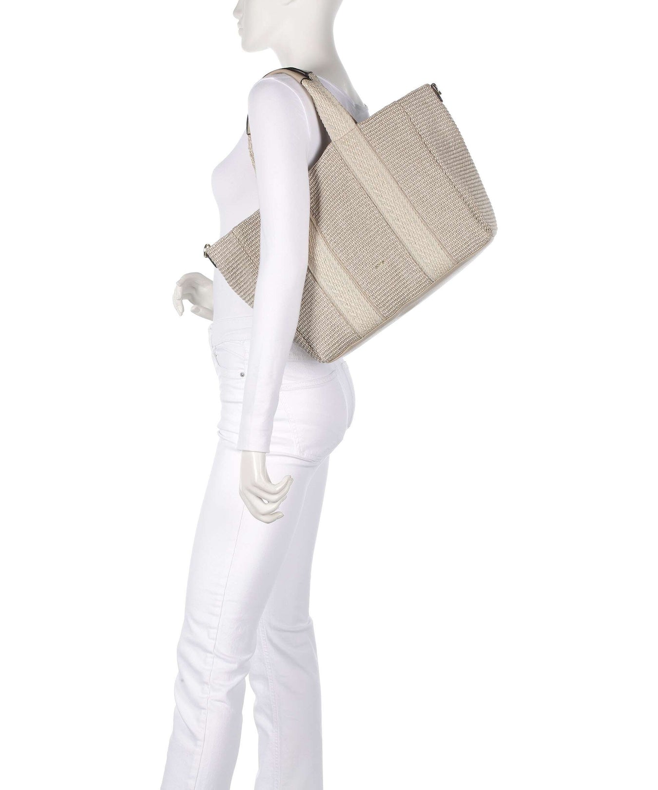 Abro Raffia Kaia Tote bag sahara