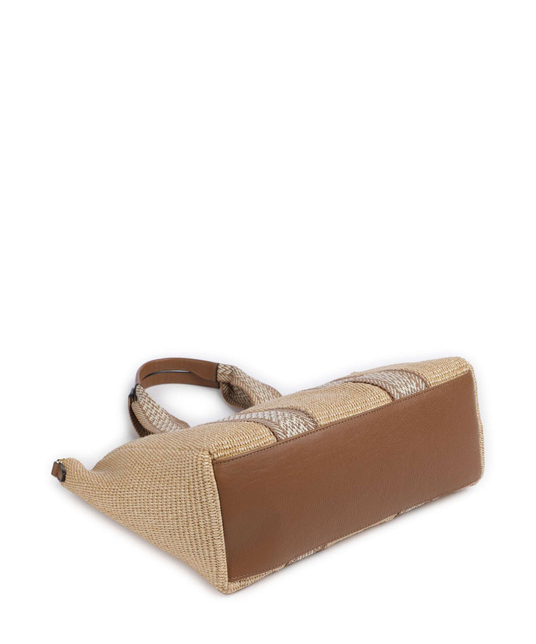 Abro Raffia Kaia Tote bag natural