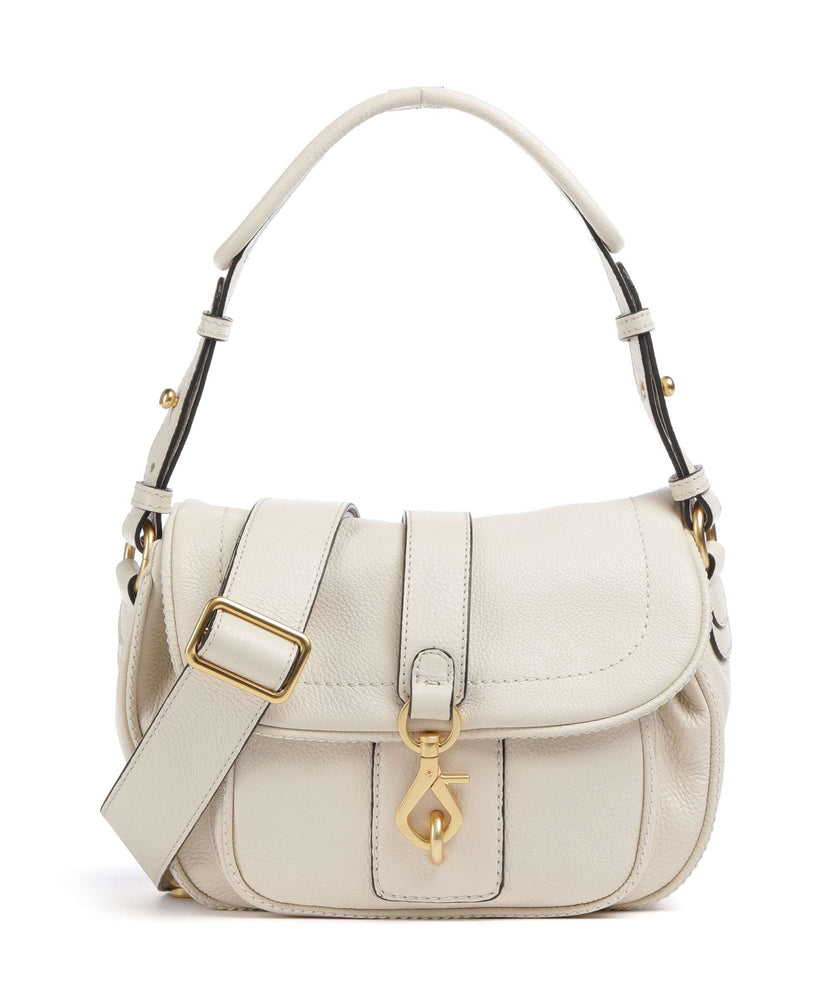 Abro Dalia Star Saddle Shoulder bag beige