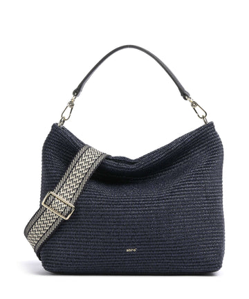 Abro Raffia Kaia vrecko navy