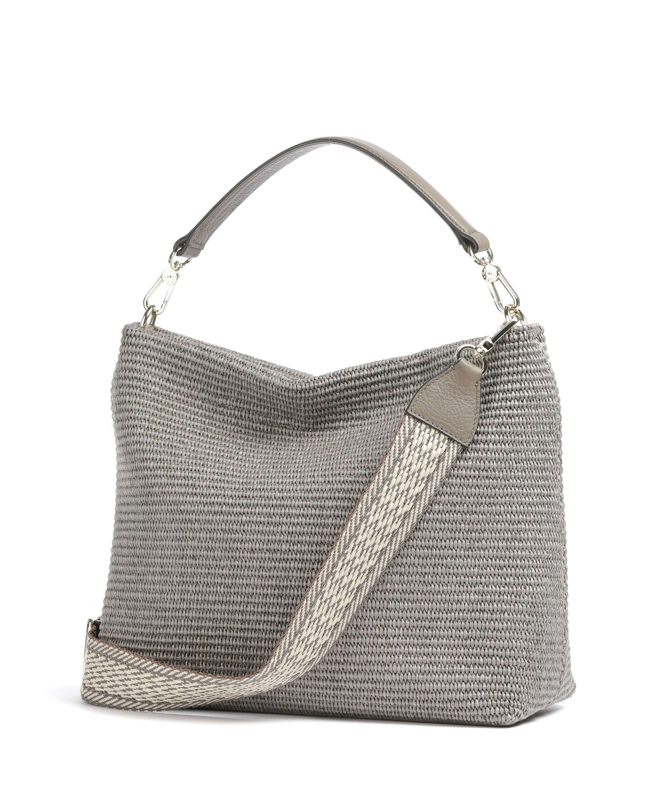 Abro Raffia Kaia Hobo bag tope