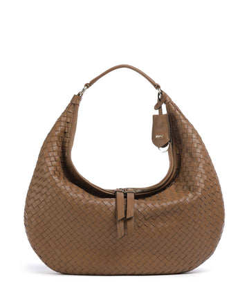 Abro Piuma Nana vrecko caramel/cognac