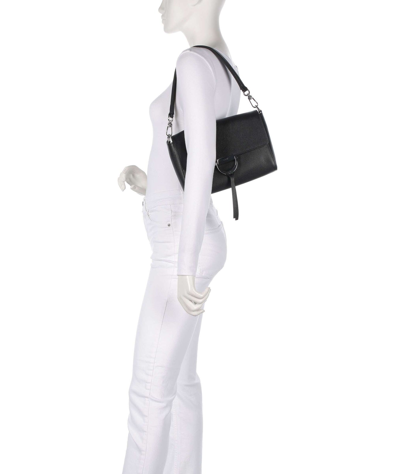 Abro Epson Temi Shoulder bag black/nickel