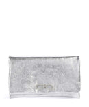 Abro Mimosa Strass Kabelka typu clutch silver