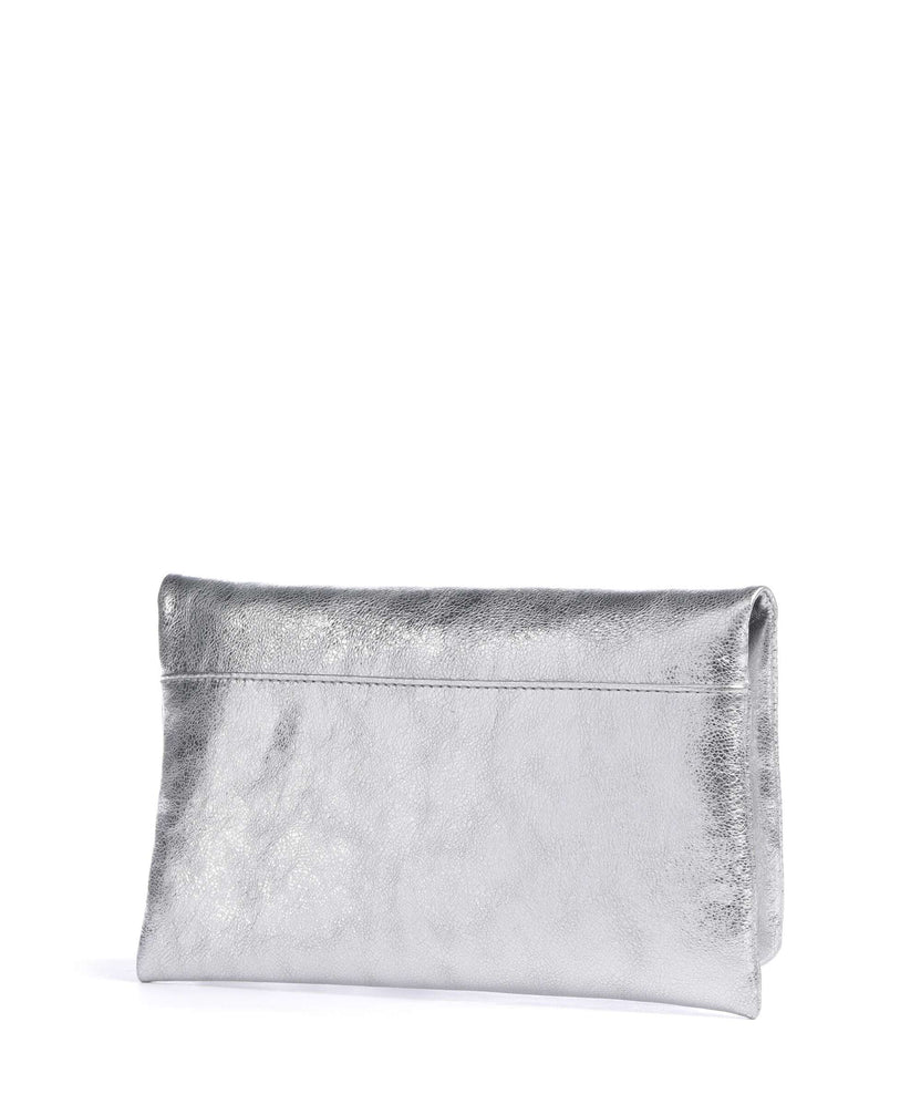 Abro Mimosa Strass Clutch bag silver