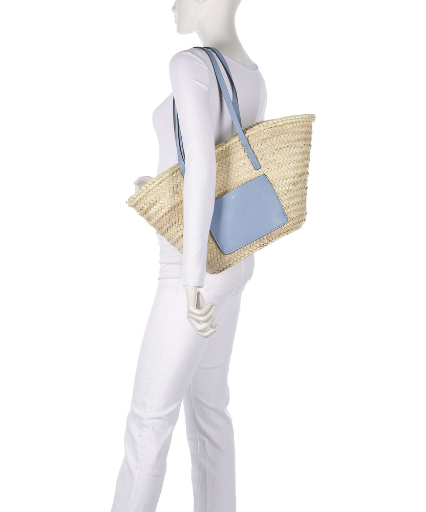 Abro Dalia Gemma Tote bag light blue/fairy